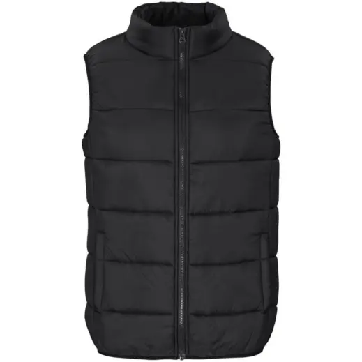 Mens Catania Bodywarmer Black Front